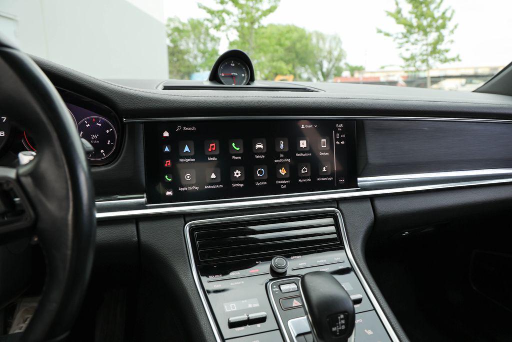 used 2022 Porsche Panamera car, priced at $58,777
