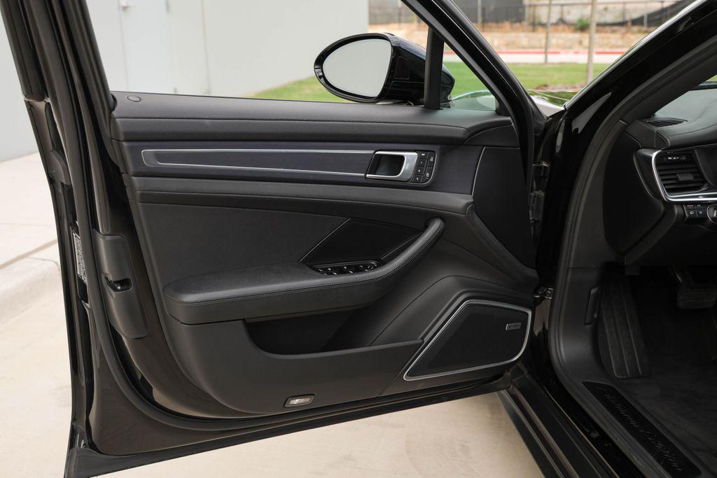 used 2022 Porsche Panamera car, priced at $58,777
