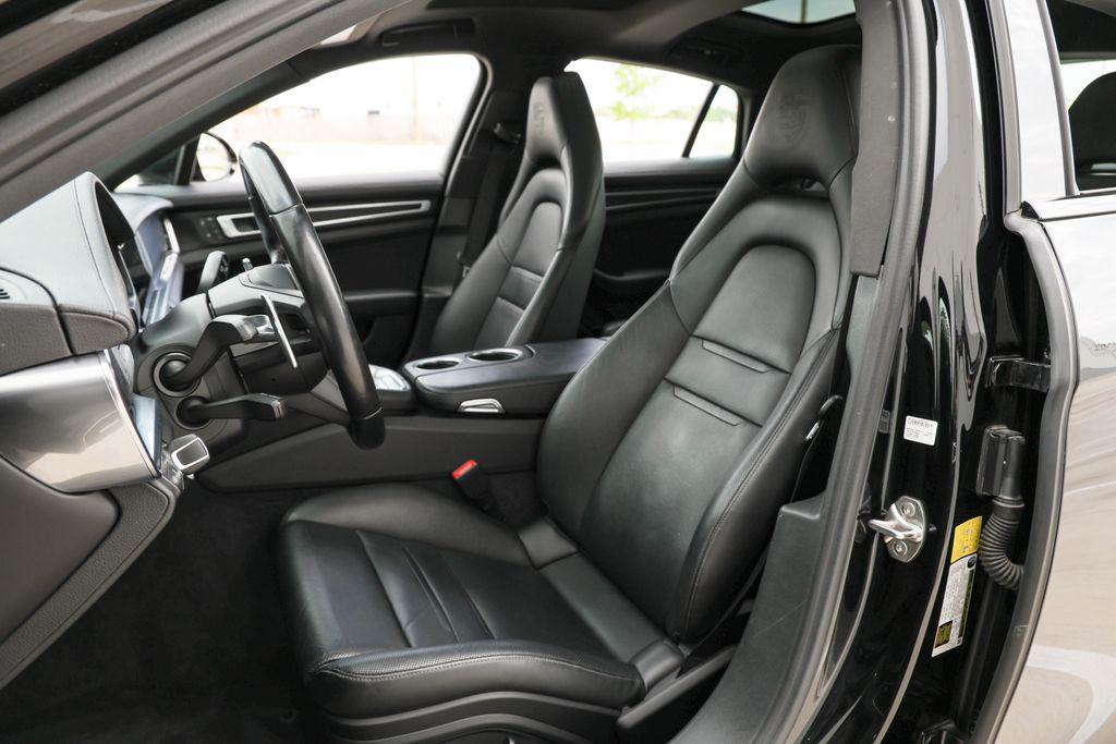 used 2022 Porsche Panamera car, priced at $58,777