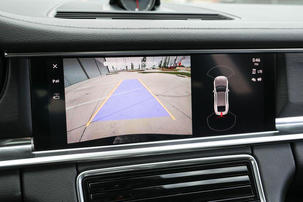 used 2022 Porsche Panamera car, priced at $58,777