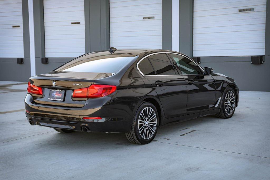 used 2019 BMW 530 car, priced at $17,977