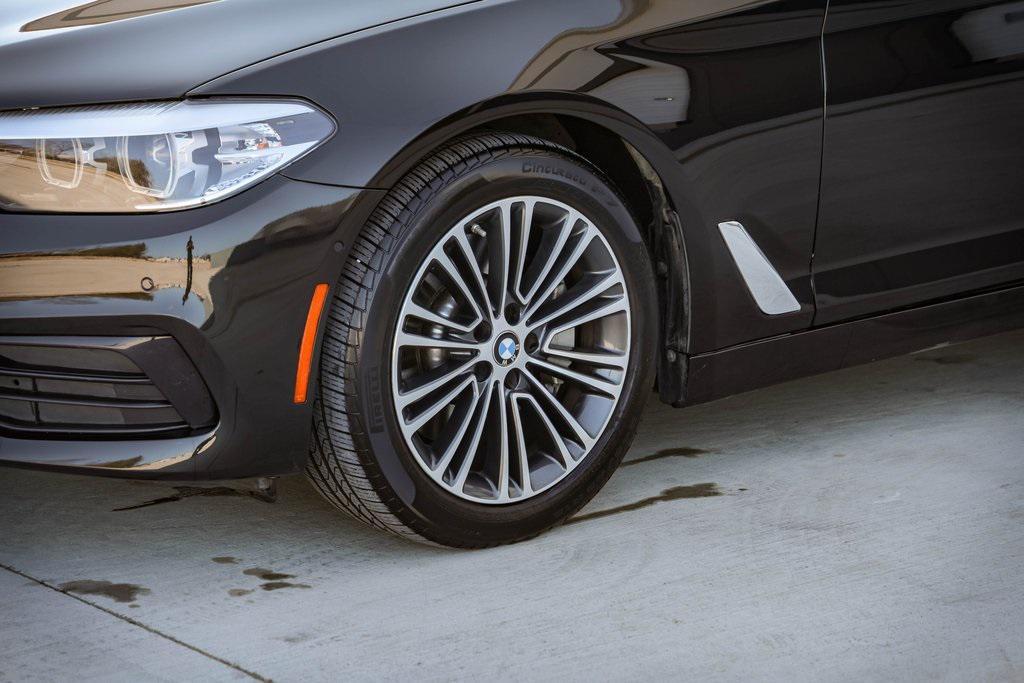 used 2019 BMW 530 car, priced at $17,977