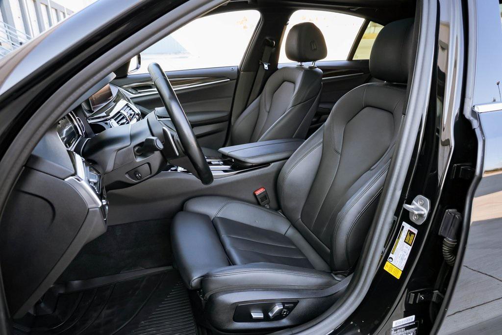 used 2019 BMW 530 car, priced at $17,977