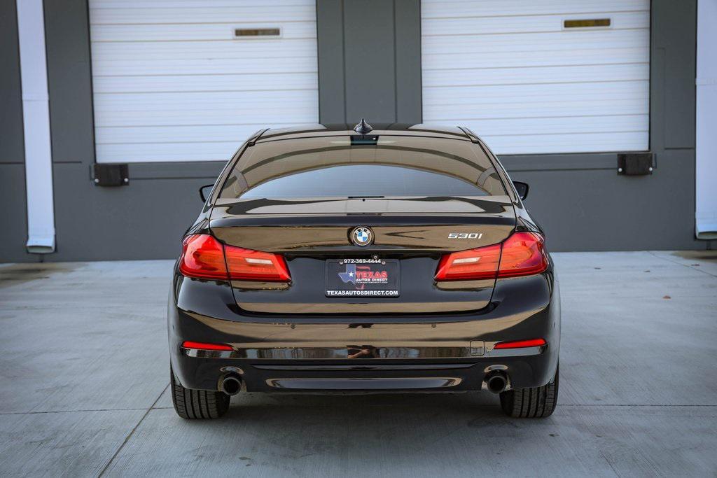 used 2019 BMW 530 car, priced at $17,977