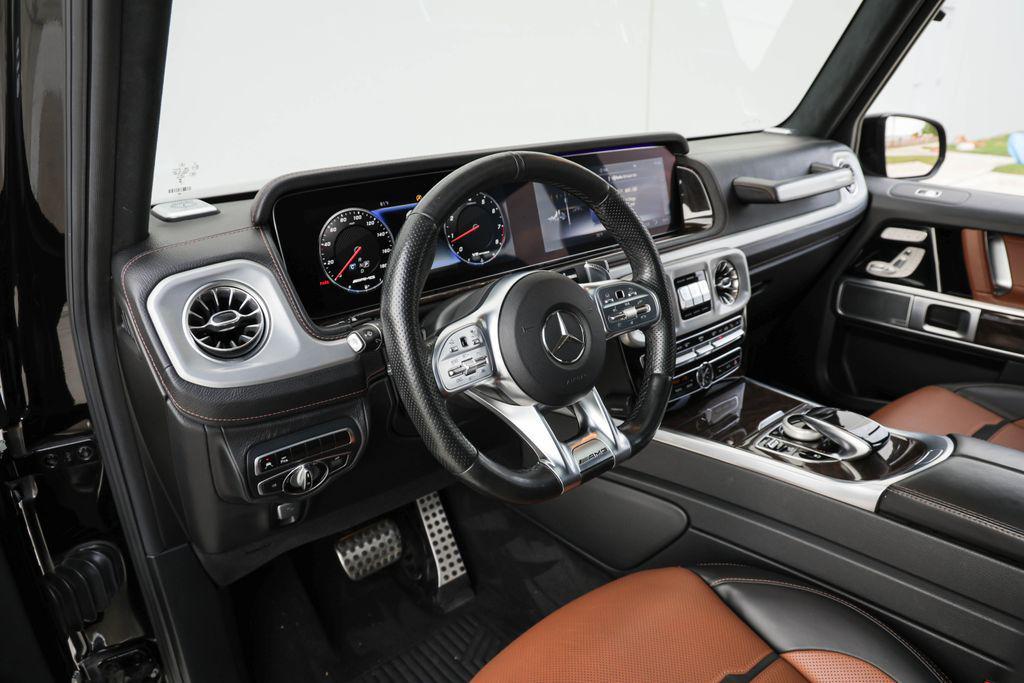 used 2021 Mercedes-Benz AMG G 63 car, priced at $114,777