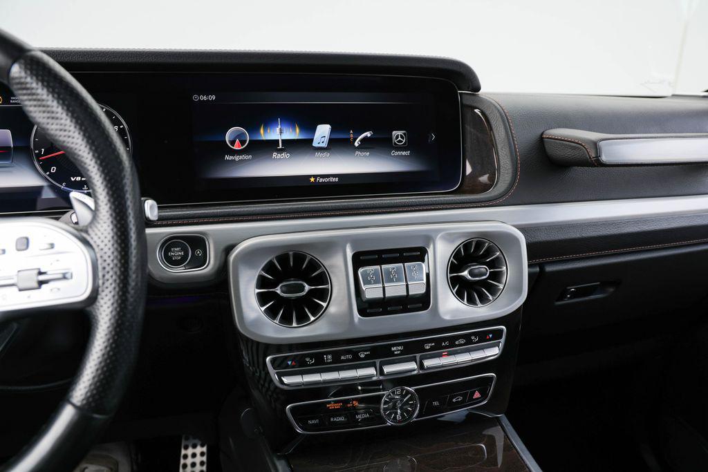 used 2021 Mercedes-Benz AMG G 63 car, priced at $114,777