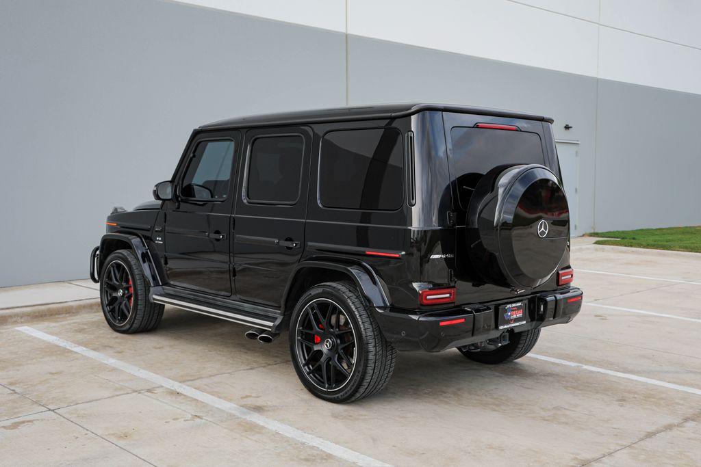 used 2021 Mercedes-Benz AMG G 63 car, priced at $114,777