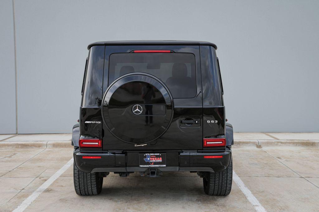 used 2021 Mercedes-Benz AMG G 63 car, priced at $114,777