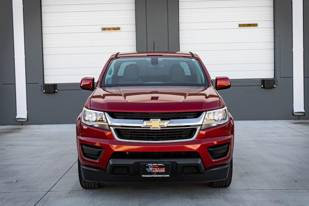 used 2016 Chevrolet Colorado car, priced at $17,777