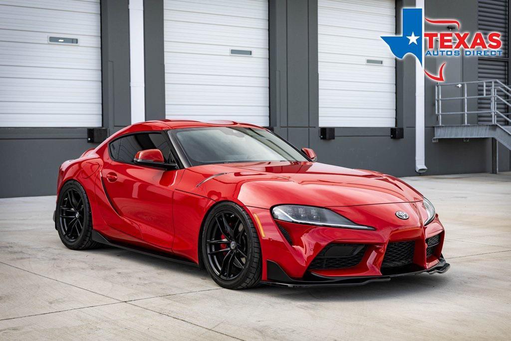 used 2020 Toyota GR Supra car, priced at $52,477