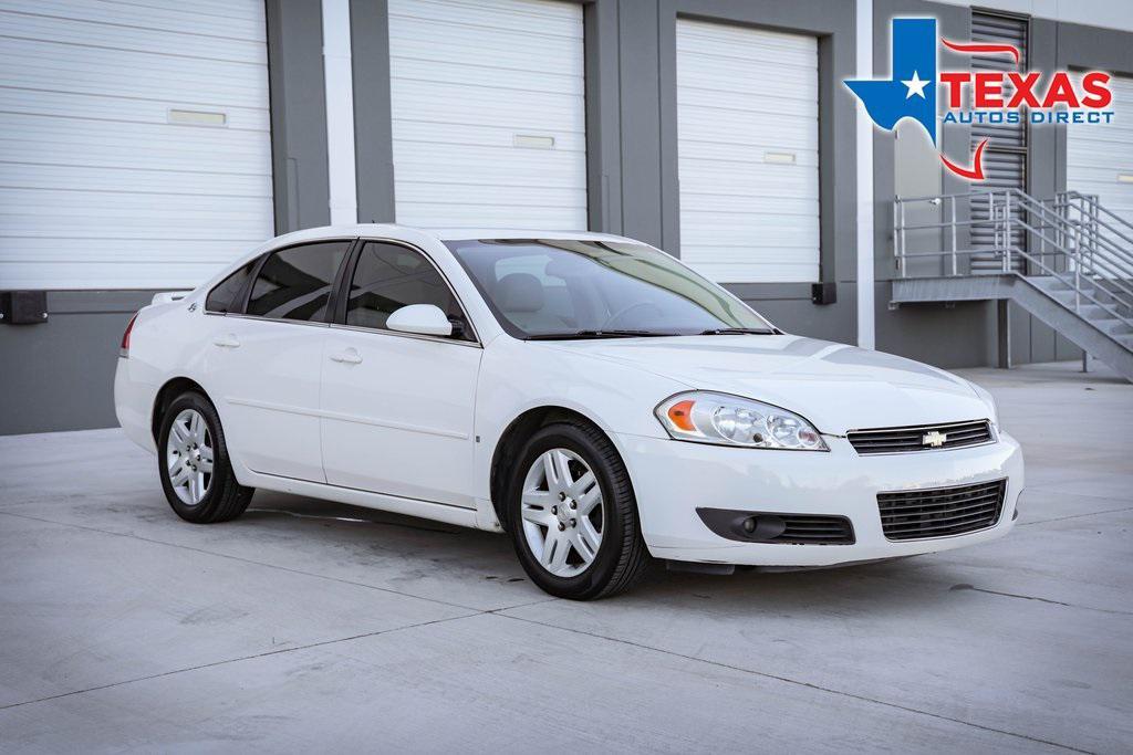 used 2007 Chevrolet Impala car, priced at $7,477