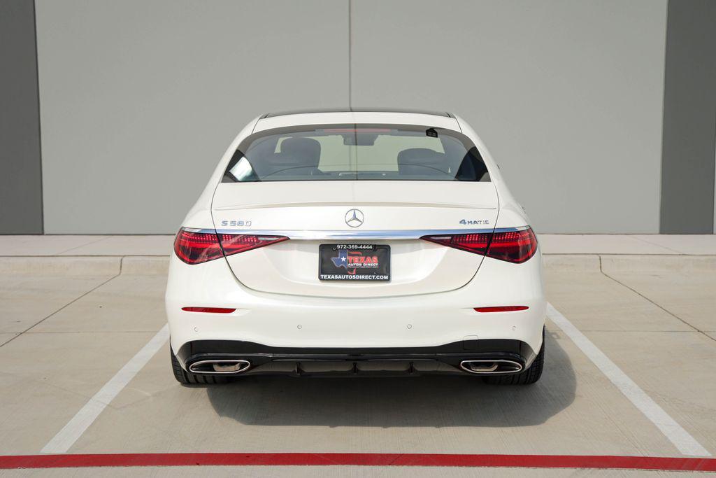 used 2022 Mercedes-Benz S-Class car, priced at $65,000