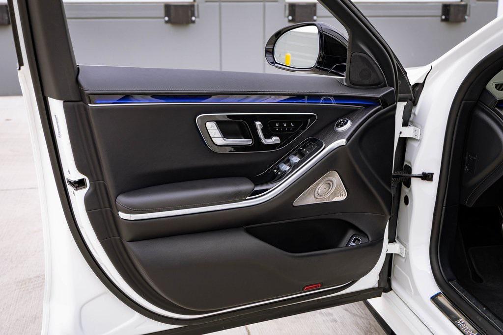 used 2022 Mercedes-Benz S-Class car, priced at $68,000