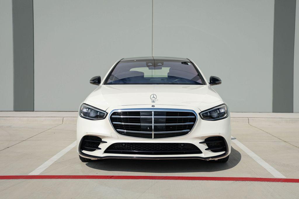 used 2022 Mercedes-Benz S-Class car, priced at $65,000