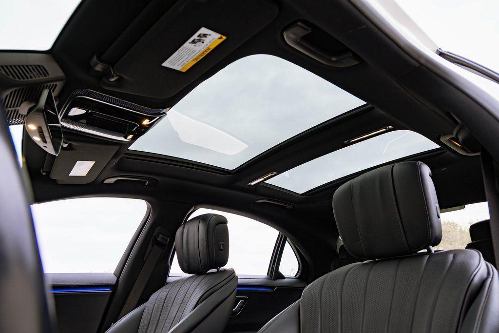 used 2022 Mercedes-Benz S-Class car, priced at $65,000