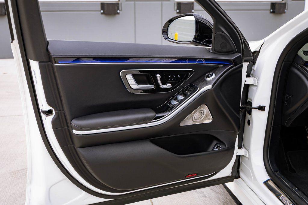 used 2022 Mercedes-Benz S-Class car, priced at $65,000