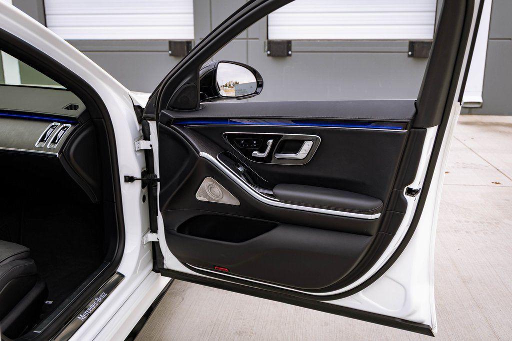 used 2022 Mercedes-Benz S-Class car, priced at $65,000