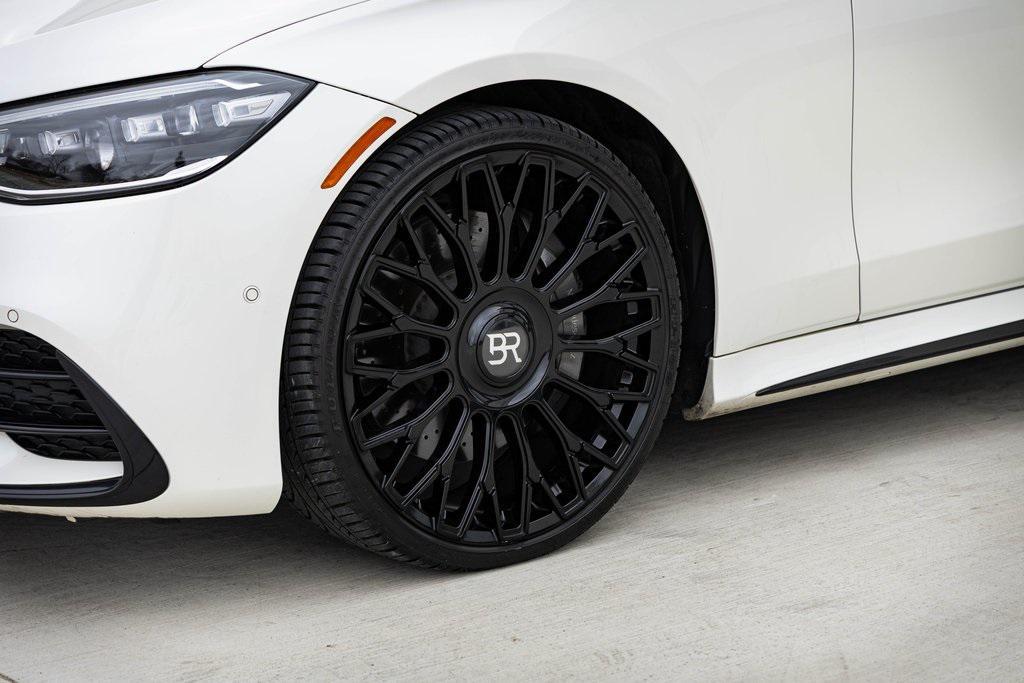 used 2022 Mercedes-Benz S-Class car, priced at $68,000