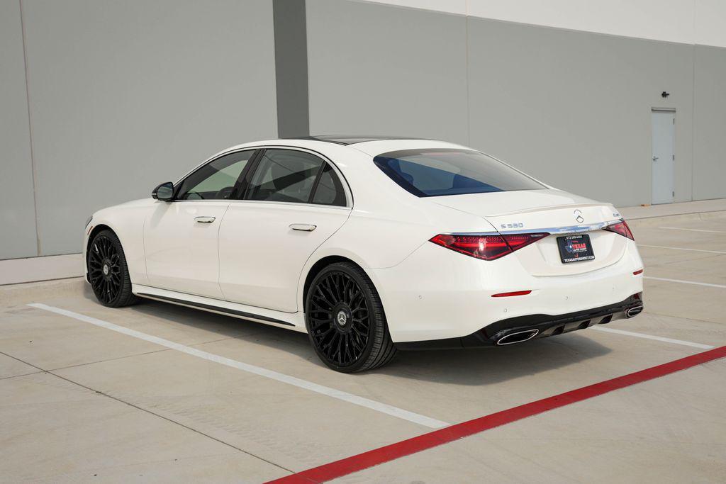 used 2022 Mercedes-Benz S-Class car, priced at $65,000