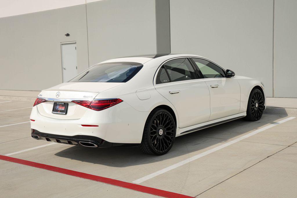used 2022 Mercedes-Benz S-Class car, priced at $65,000