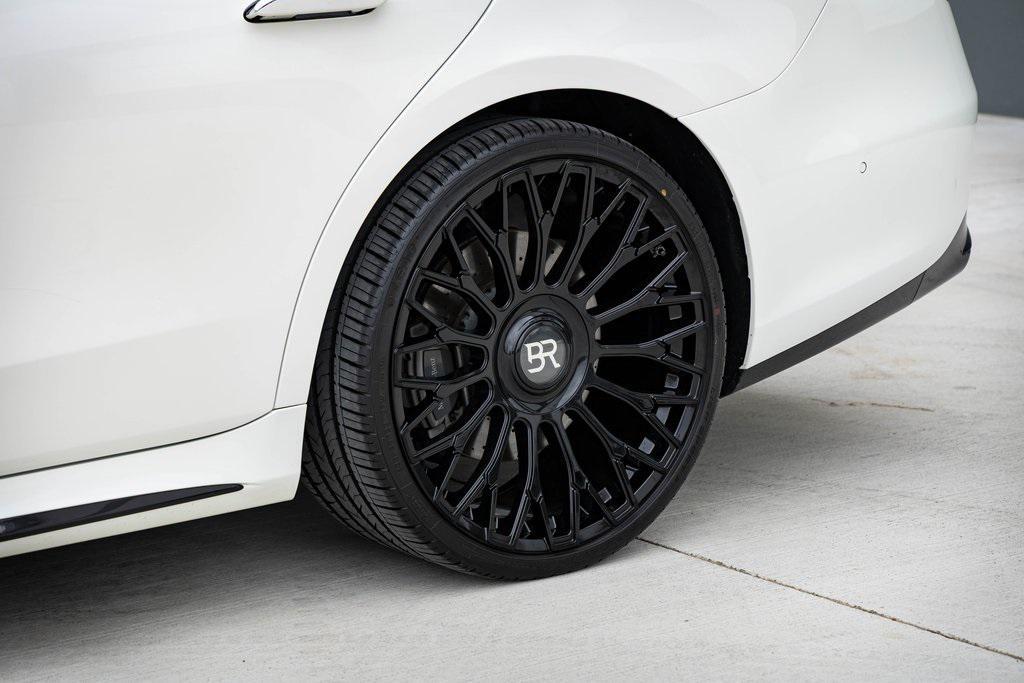 used 2022 Mercedes-Benz S-Class car, priced at $68,000