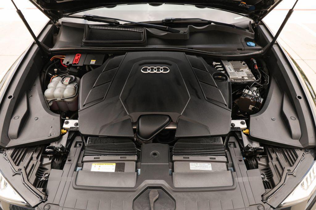 used 2022 Audi Q8 car, priced at $44,477