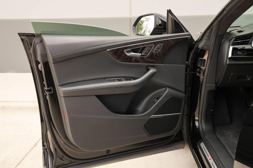 used 2022 Audi Q8 car, priced at $44,477