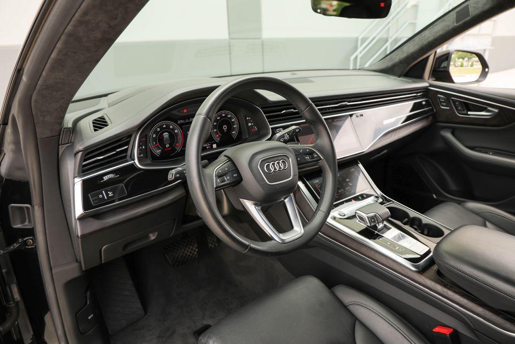 used 2022 Audi Q8 car, priced at $44,477