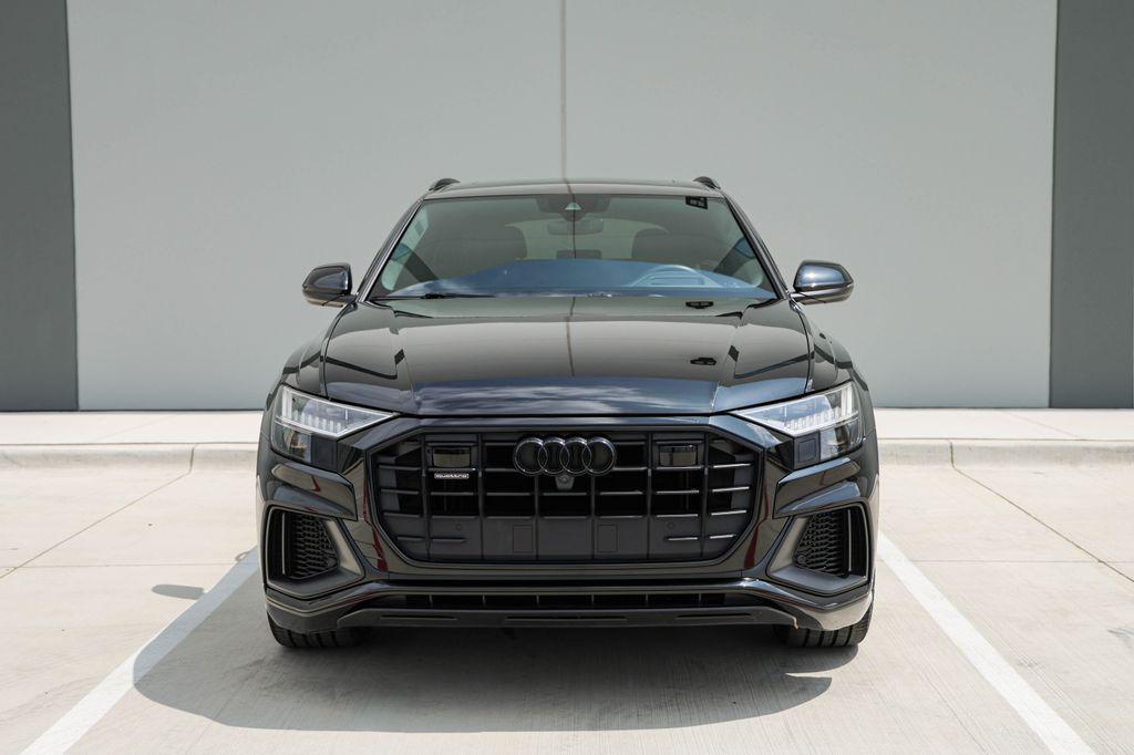 used 2022 Audi Q8 car, priced at $44,477