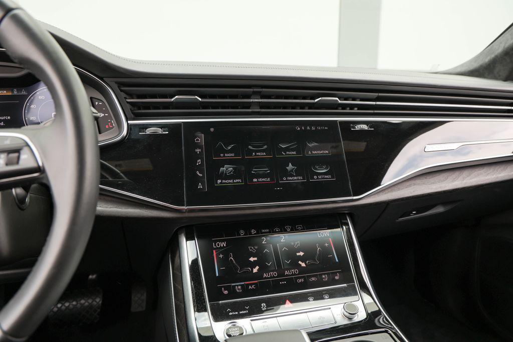 used 2022 Audi Q8 car, priced at $44,477