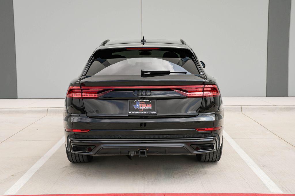 used 2022 Audi Q8 car, priced at $44,477