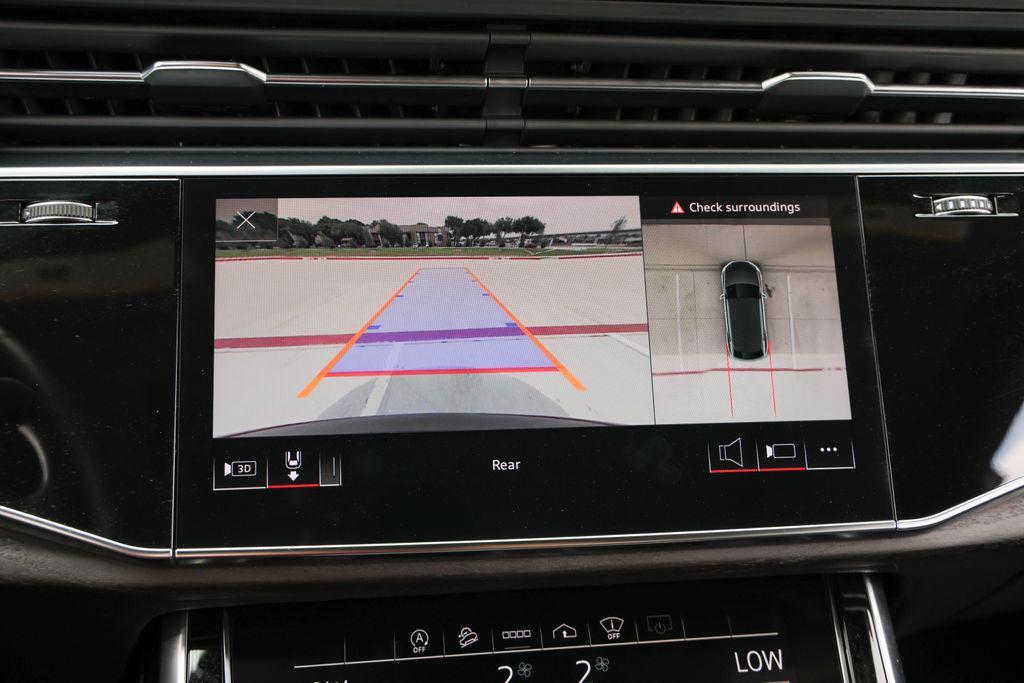 used 2022 Audi Q8 car, priced at $44,477
