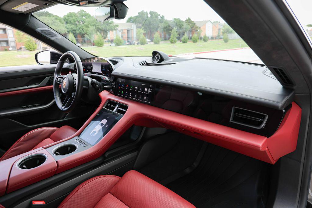 used 2020 Porsche Taycan car, priced at $79,777