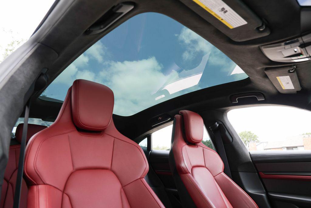 used 2020 Porsche Taycan car, priced at $79,777