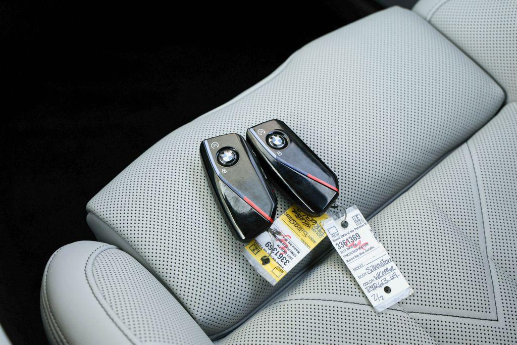 used 2023 BMW XM car, priced at $84,000