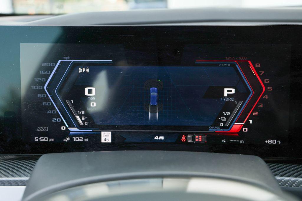 used 2023 BMW XM car, priced at $84,000