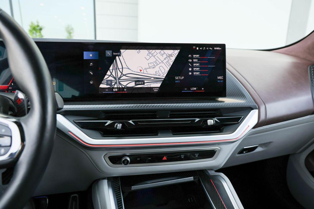 used 2023 BMW XM car, priced at $84,000