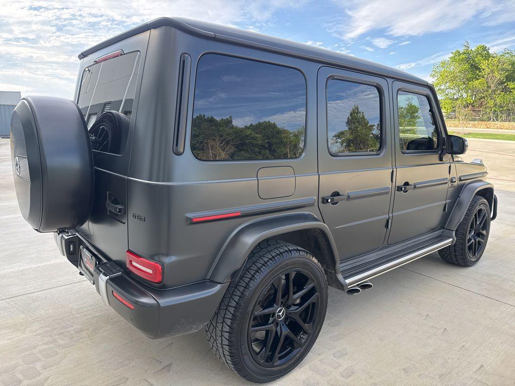 used 2021 Mercedes-Benz AMG G 63 car, priced at $130,777