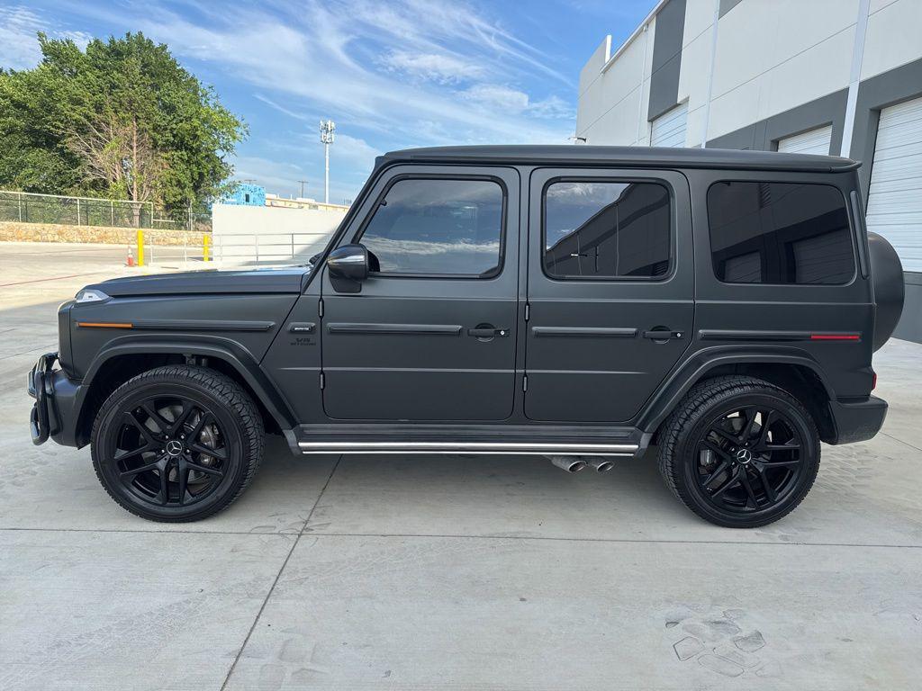 used 2021 Mercedes-Benz AMG G 63 car, priced at $130,777