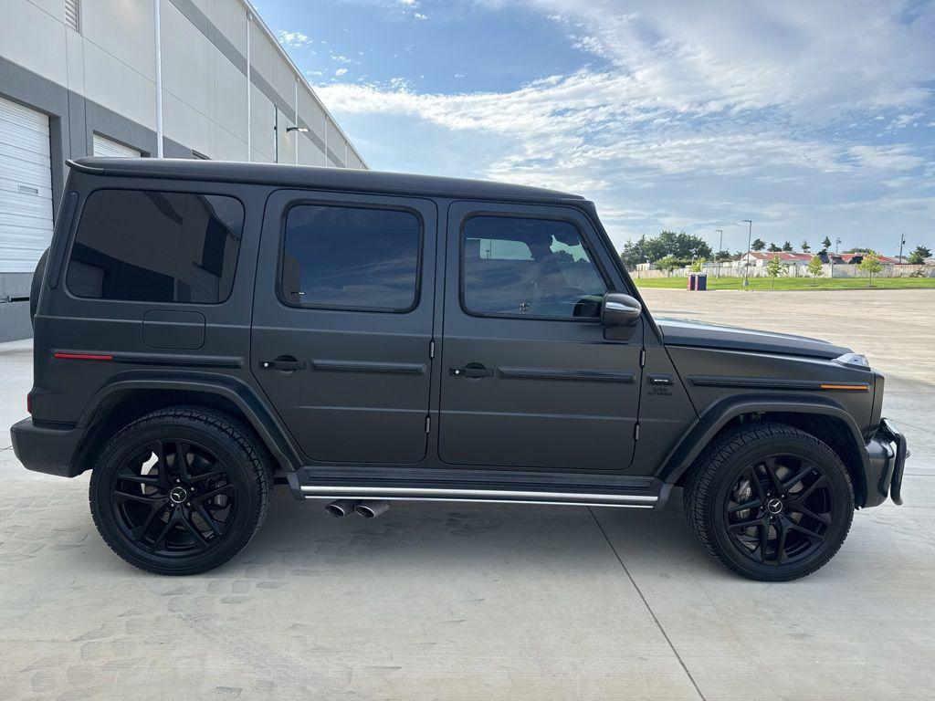 used 2021 Mercedes-Benz AMG G 63 car, priced at $130,777