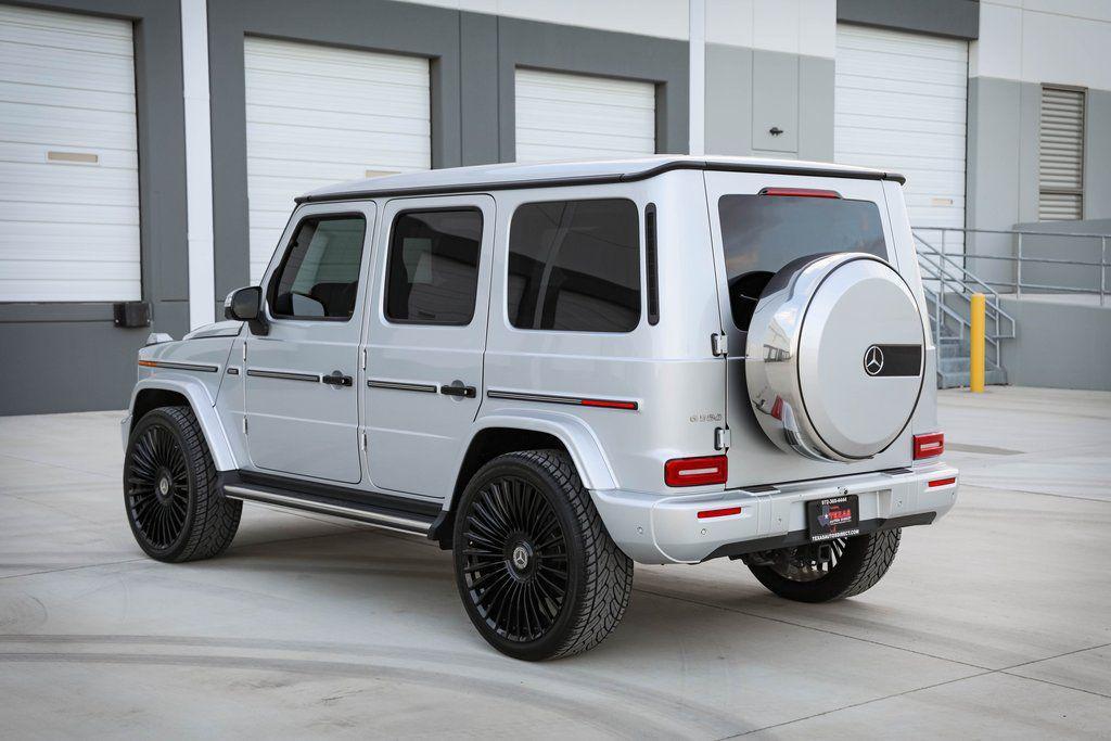 used 2025 Mercedes-Benz G-Class car, priced at $152,777