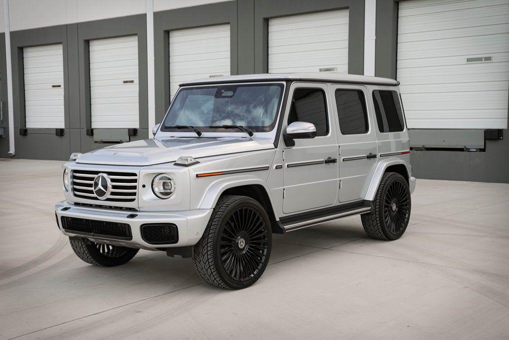 used 2025 Mercedes-Benz G-Class car, priced at $152,777