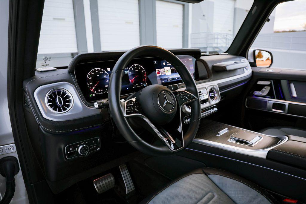 used 2025 Mercedes-Benz G-Class car, priced at $152,777
