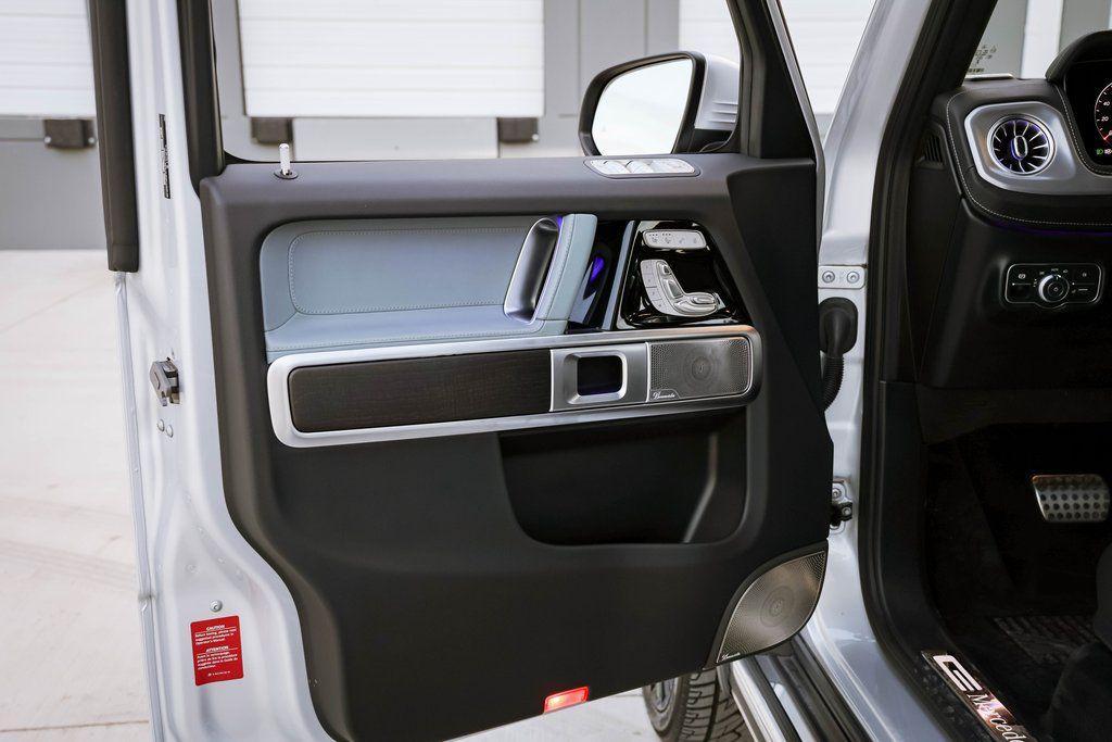 used 2025 Mercedes-Benz G-Class car, priced at $152,777
