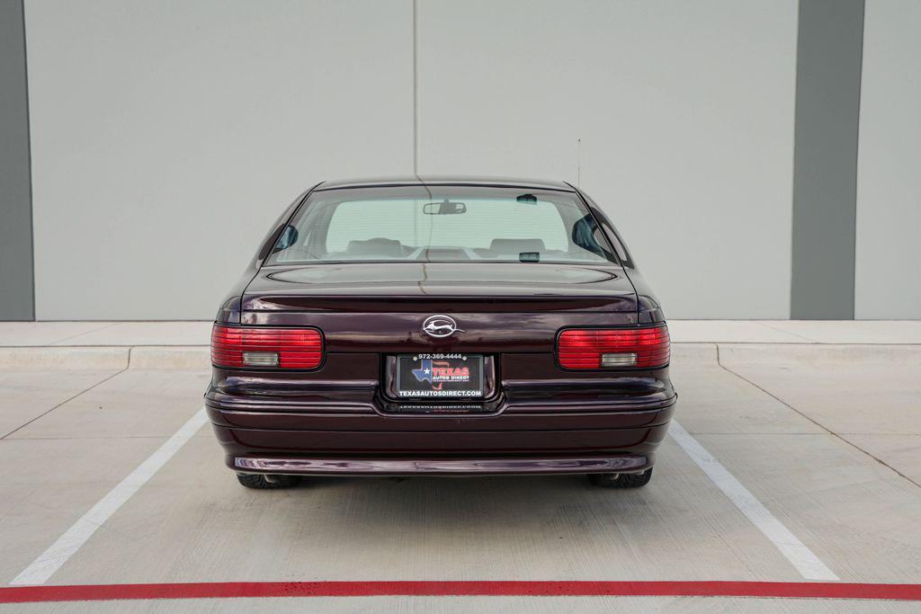 used 1996 Chevrolet Caprice car, priced at $35,777