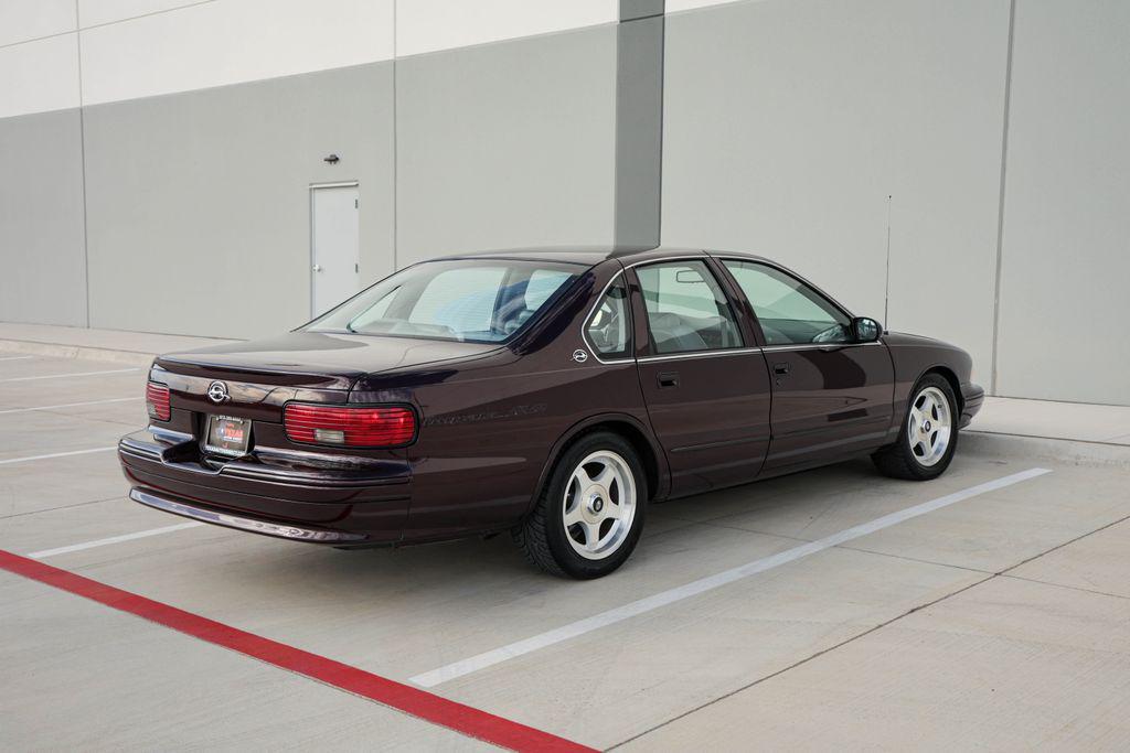 used 1996 Chevrolet Caprice car, priced at $35,777