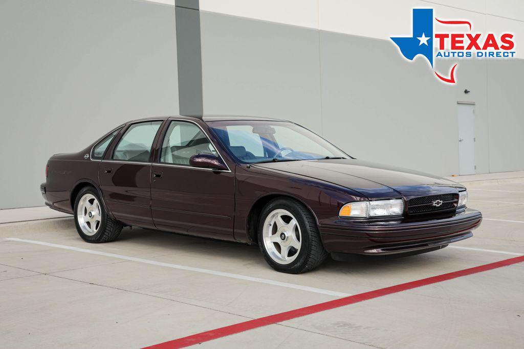 used 1996 Chevrolet Caprice car, priced at $35,777