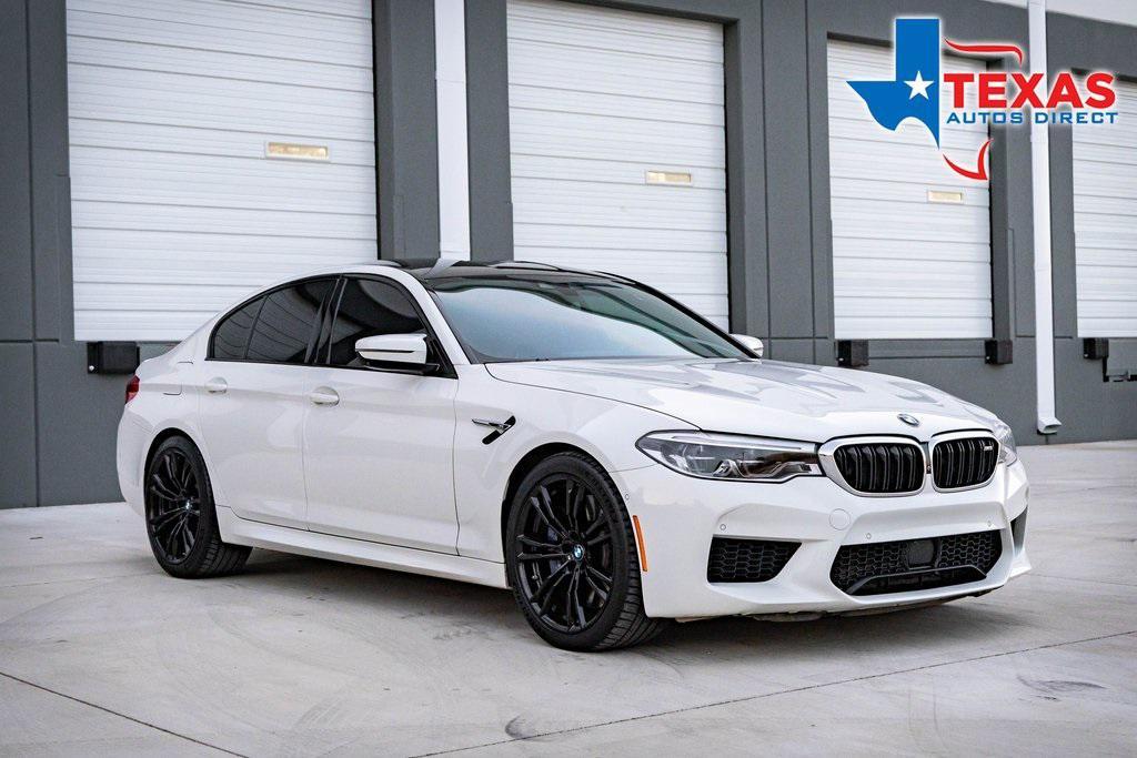 used 2019 BMW M5 car, priced at $61,000