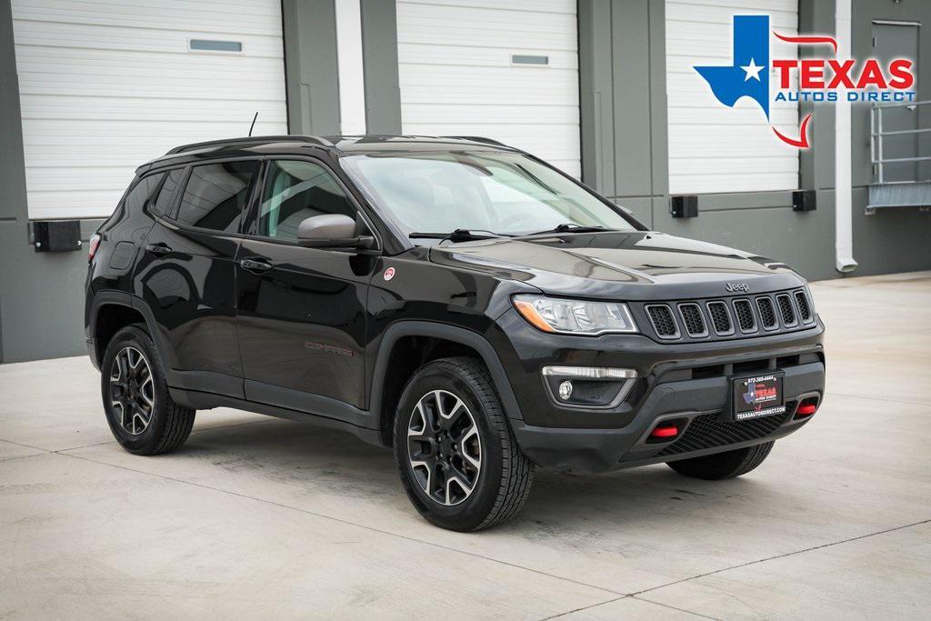used 2019 Jeep Compass car, priced at $13,777