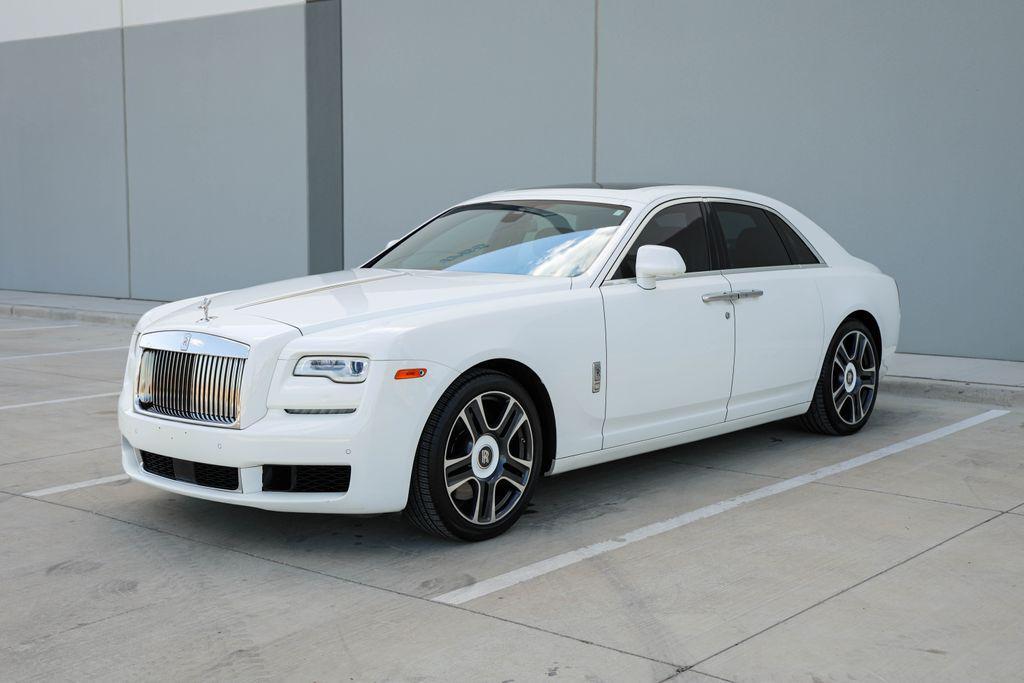 used 2019 Rolls-Royce Ghost car, priced at $143,777